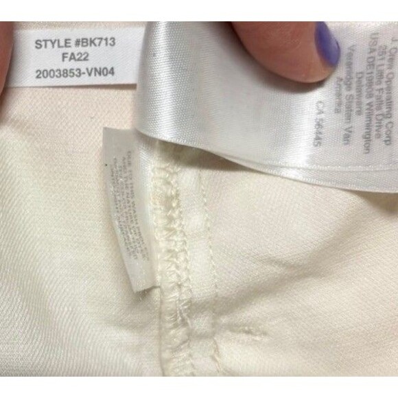 J. Crew Garment-Dyed Utility Mini Skirt Natural Off White Denim Plus Sz 18 - Picture 9 of 10